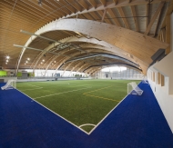 Stade de soccer Chauveau