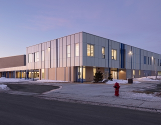 Perséides elementary school in Bellechasse
