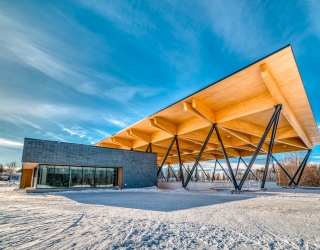 Terre-des-Jeunes Park Multifunctional Complex