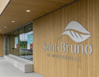 Patinoire couverte et réfrigérée du parc Marie-Victorin