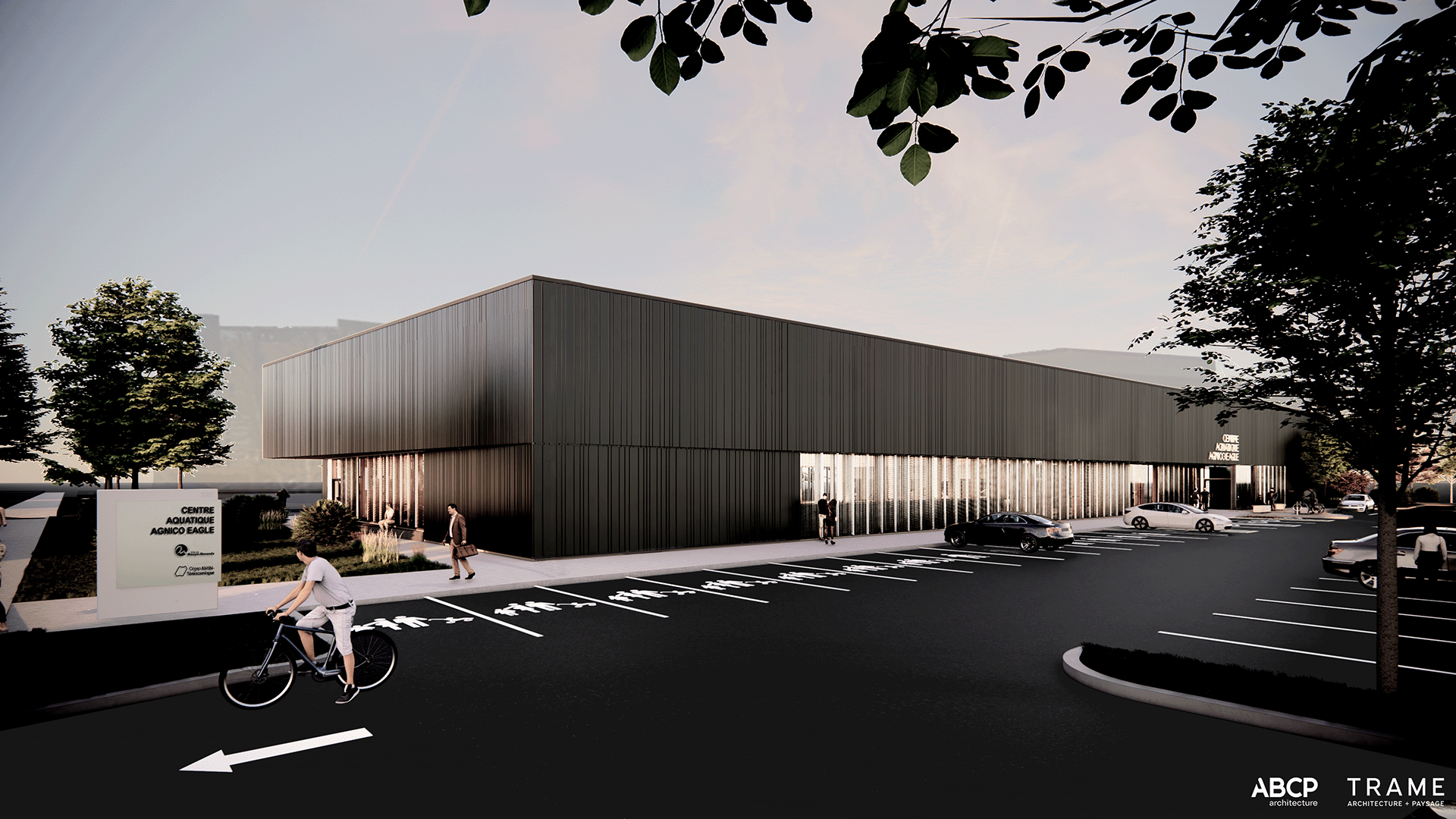 Rouyn-Noranda aquatic Complex