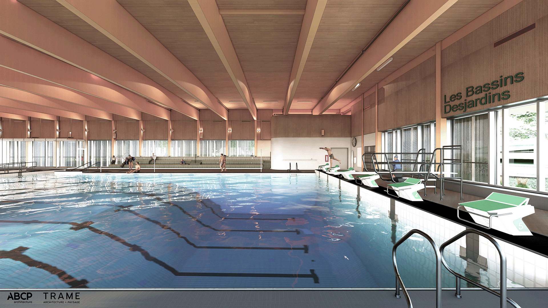 Rouyn-Noranda aquatic Complex