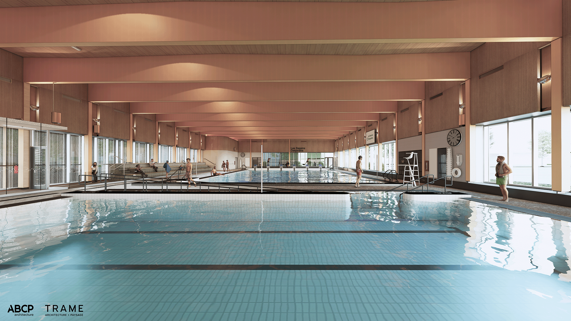 Rouyn-Noranda aquatic Complex