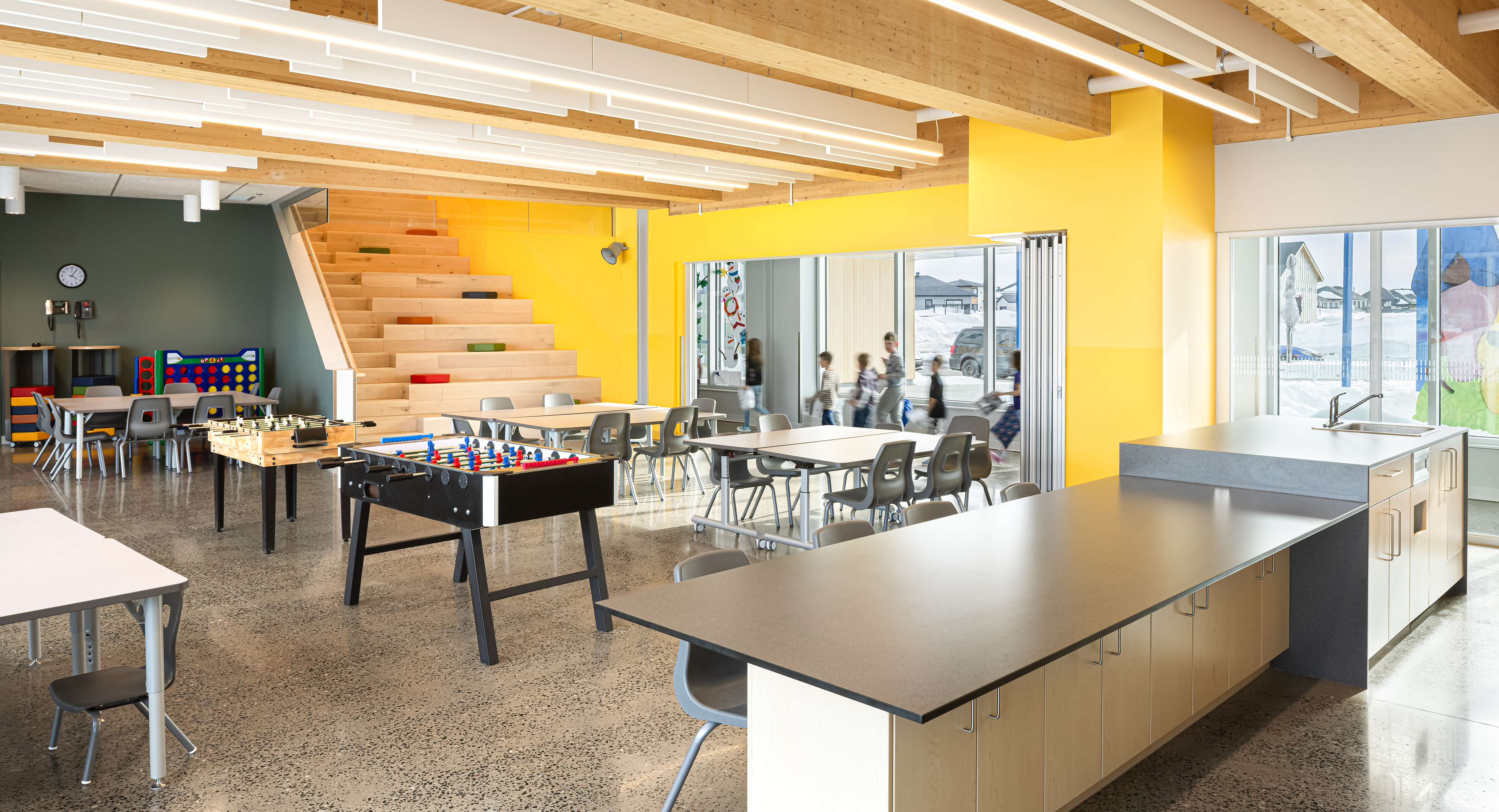 École primaire des Perséides de Bellechasse