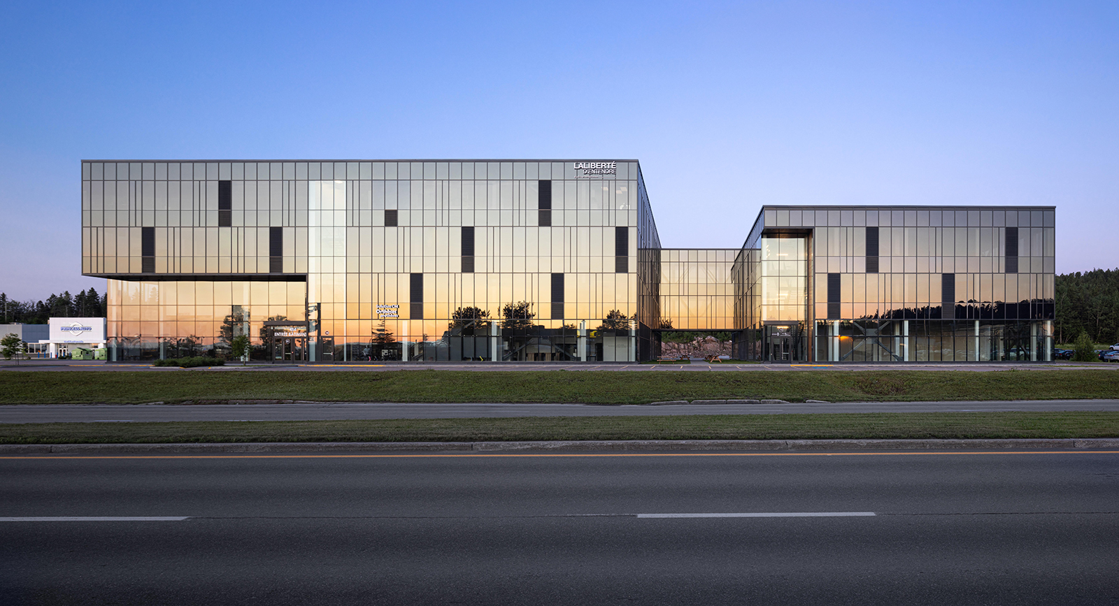 Axe-Saguenay medical center