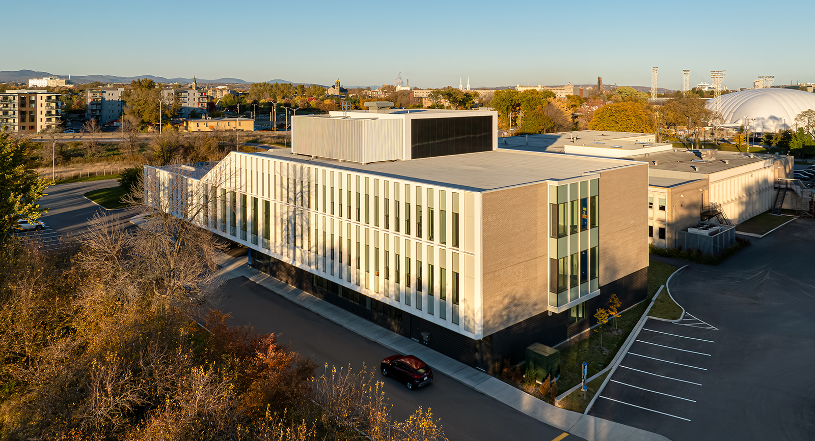 Agrandissement de l’école Cardinal-Roy