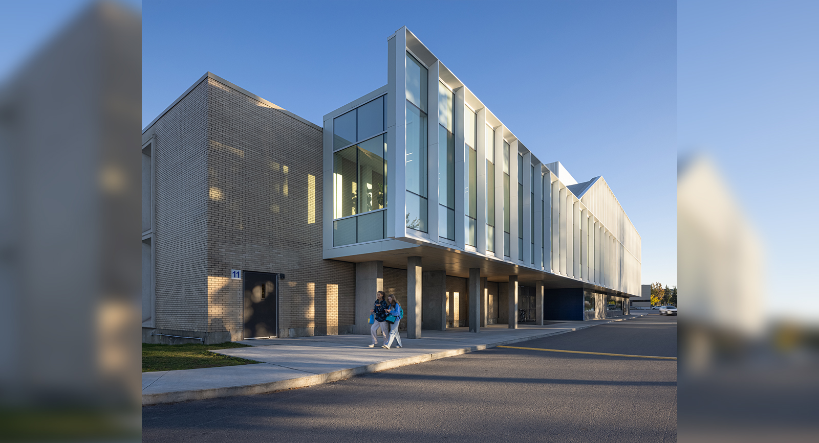 Agrandissement de l’école Cardinal-Roy