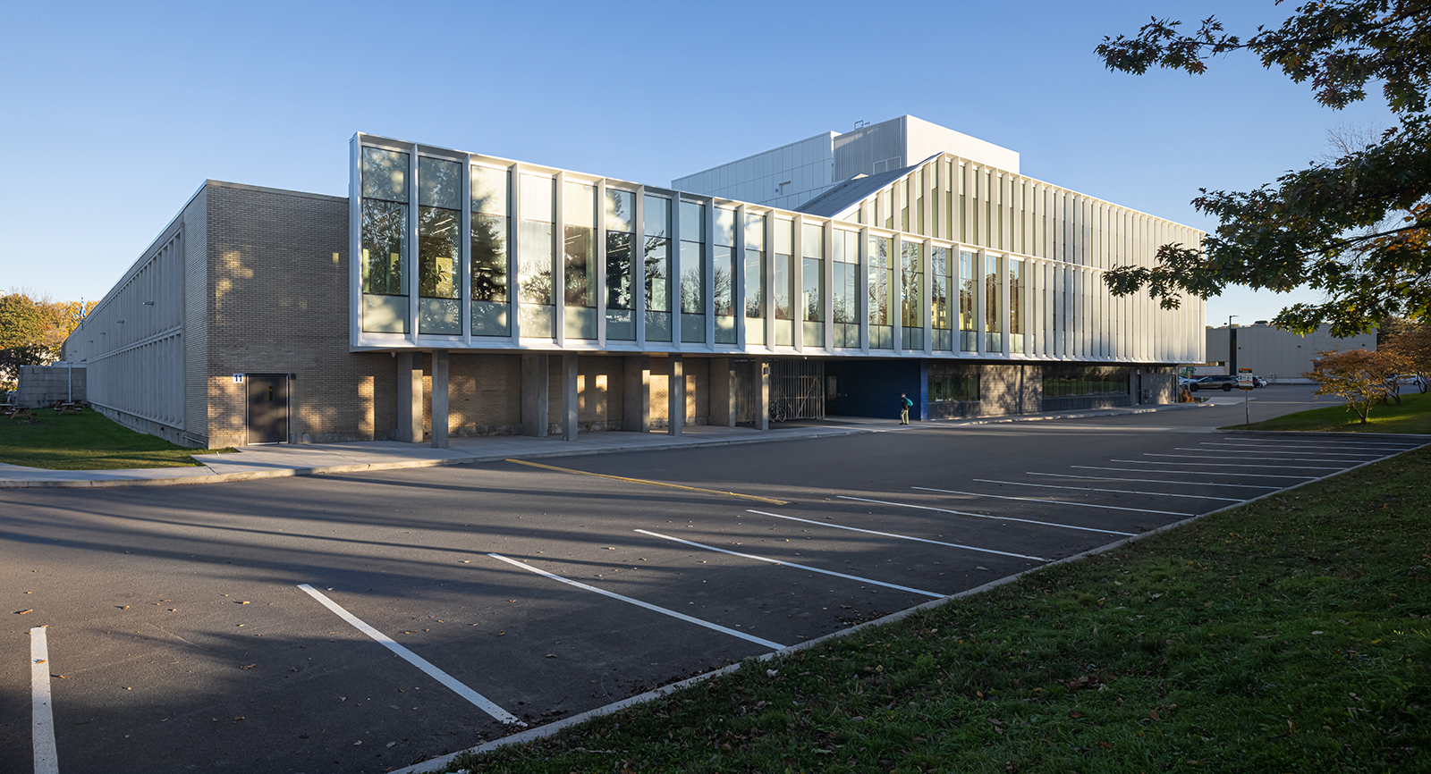 Agrandissement de l’école Cardinal-Roy