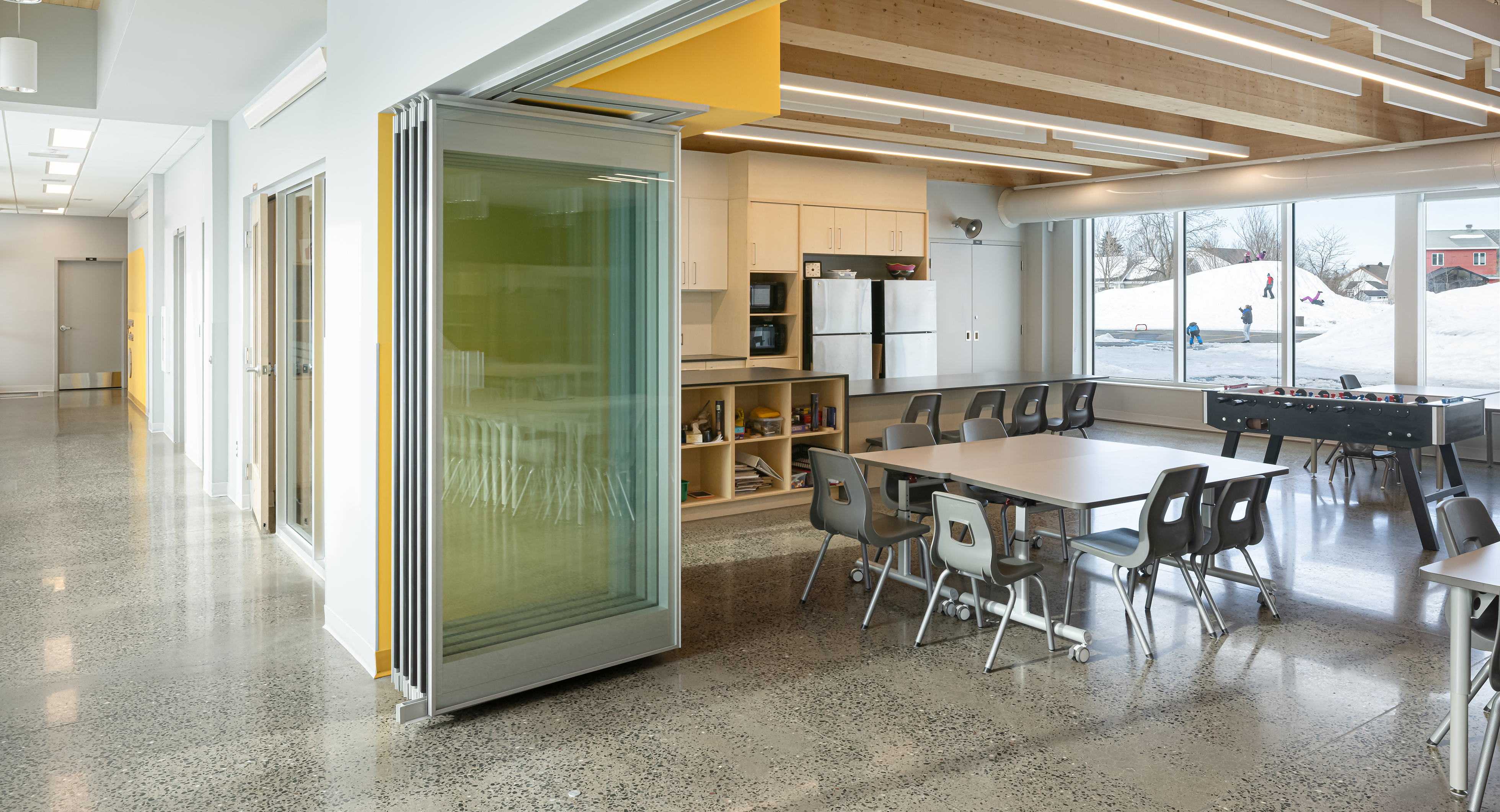 École primaire des Perséides de Bellechasse