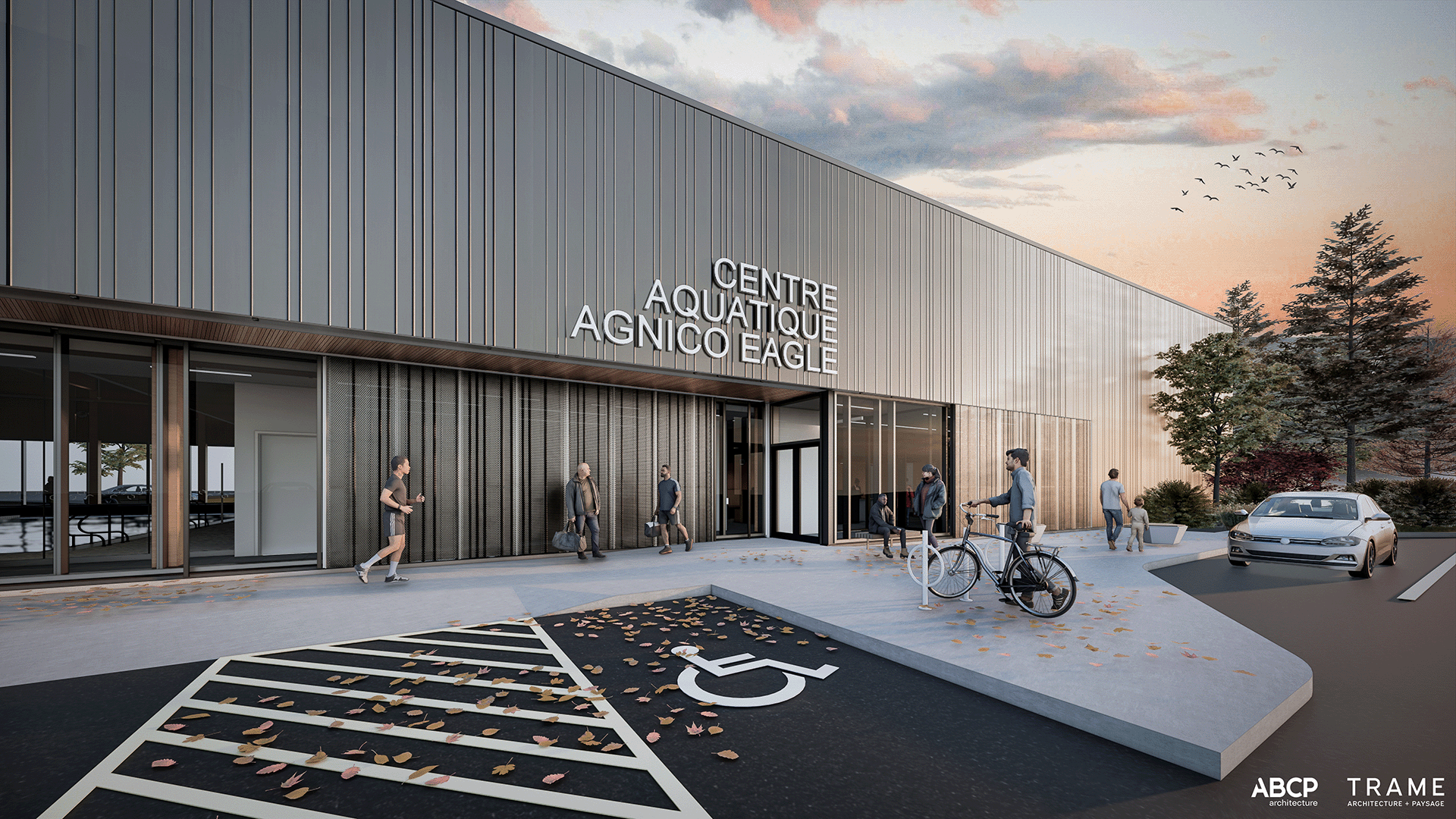 Rouyn-Noranda aquatic Complex