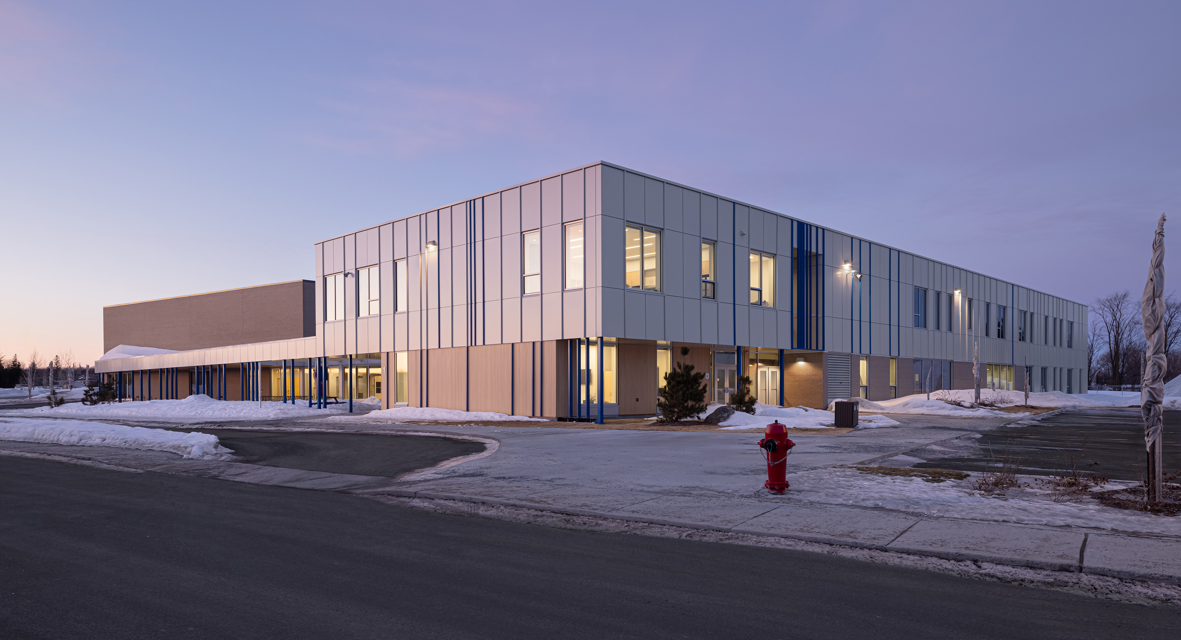 École primaire des Perséides de Bellechasse